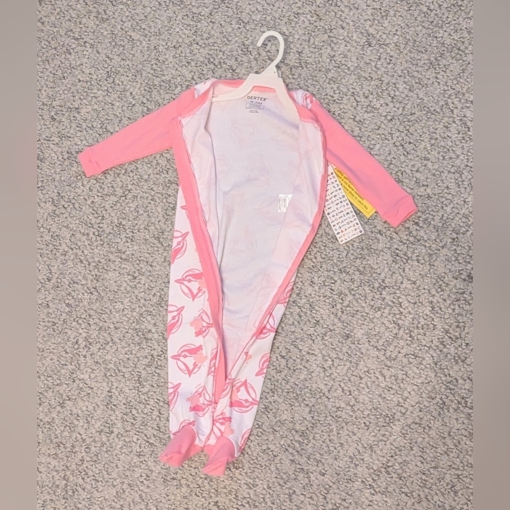 BNWT MLB Toronto Blue Jays Kids (18-24 Months) 1 Piece Footies/Pyjamas/Sleepers - Picture 5 of 14